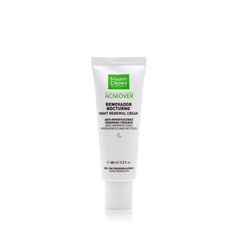 MartiDerm Acniover Night Renewal Cream Anti-Imperfections 40ml